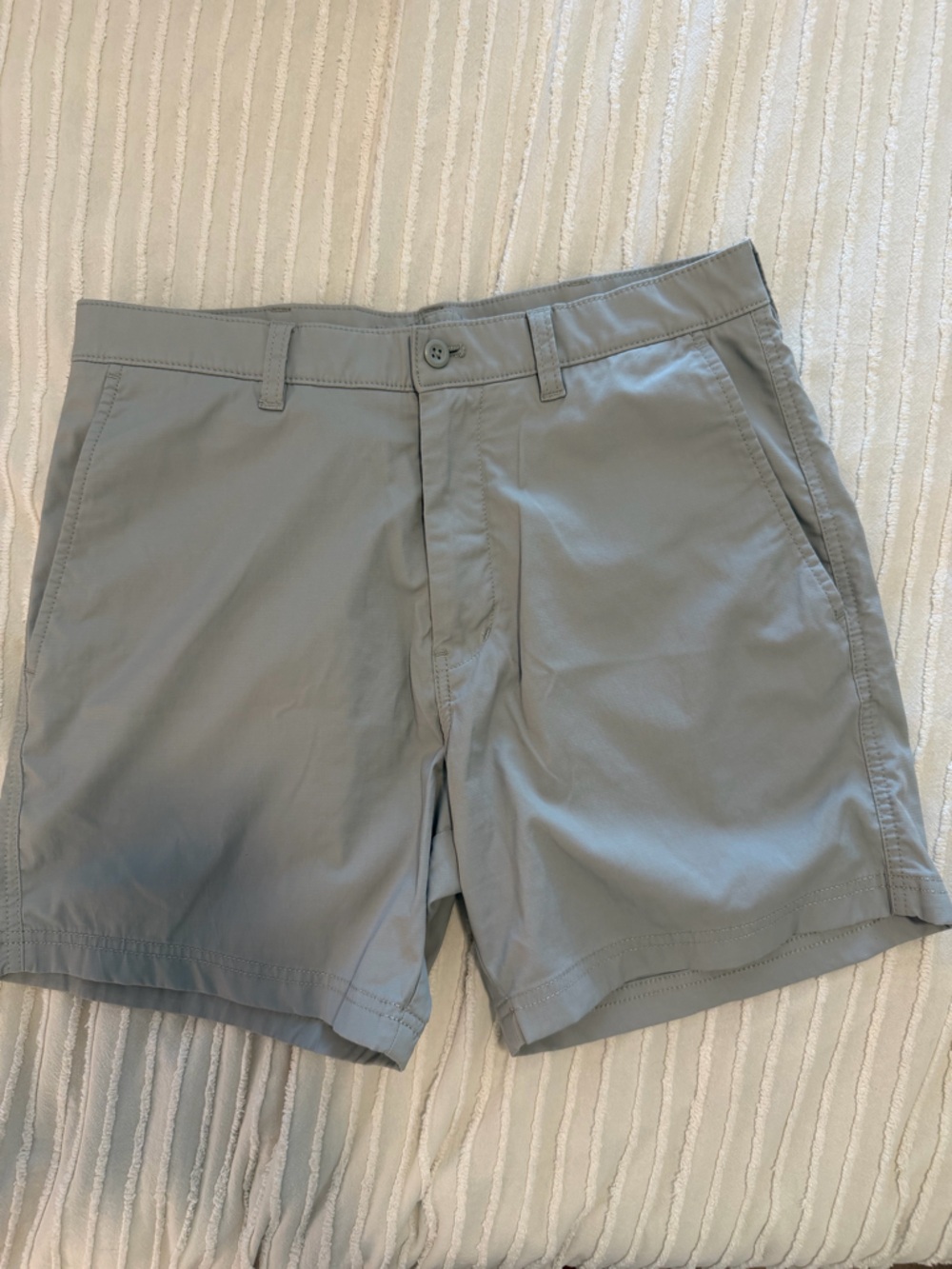 Duck Head Light Gray Men's Shorts